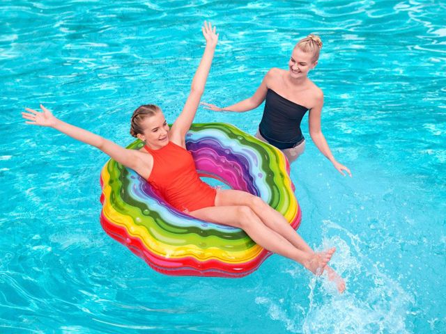 Bestway Roue de bain gonflable Jelly 36163