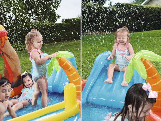 Bestway piscine Volcan 2.65x2.65m Ref53069