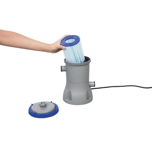 Bestway 58383 Pompe à filtre Nettoyage de piscine