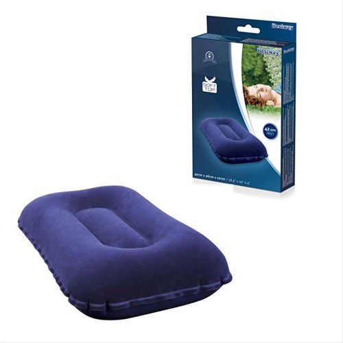 Bestway 67121 Oreiller de Voyage Gonflable 42x 26x 10cm