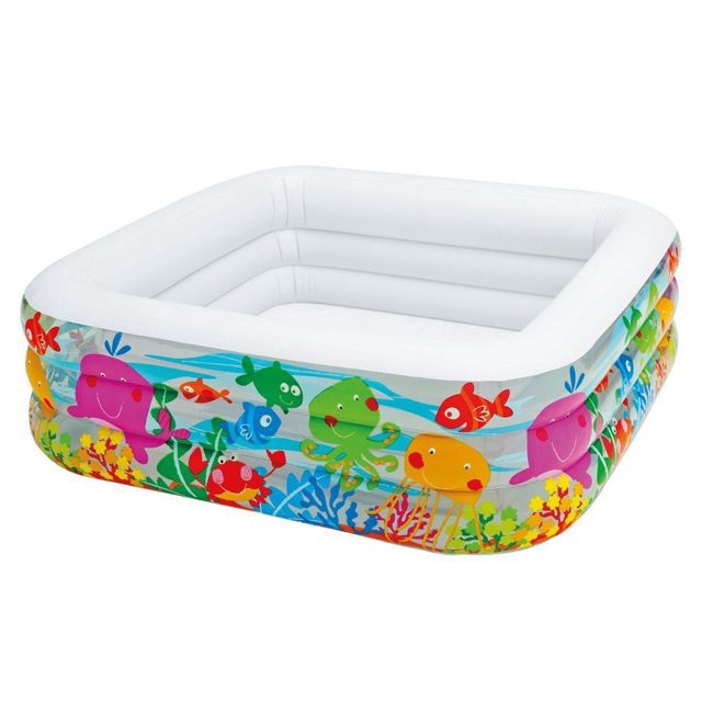 Intex 57471 Centre de nage Pool 159cm x159x50
