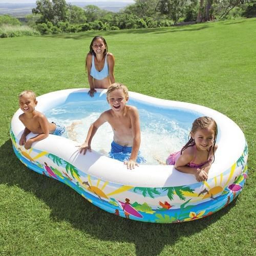INTEX piscine 262X160X46 Ref: 56490