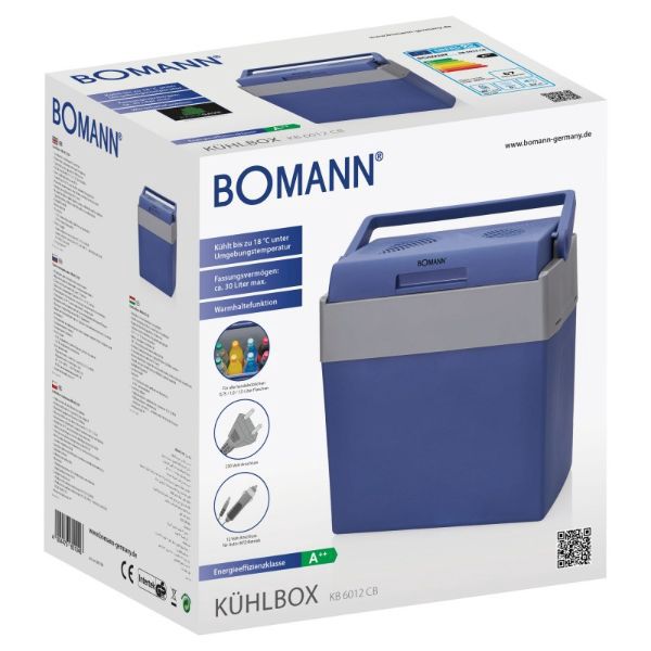 Bomann Glacière chaud et froid KB 6012 CB 30L