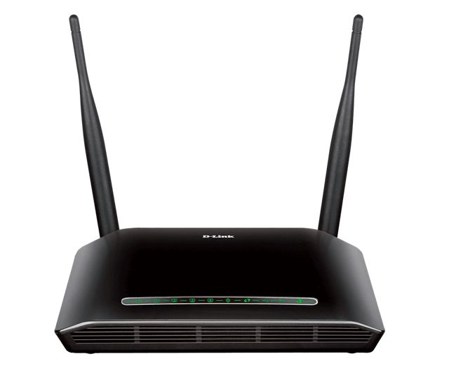 D-Link Wireless N300 Adsl2+Modem Router - Dsl-2750U