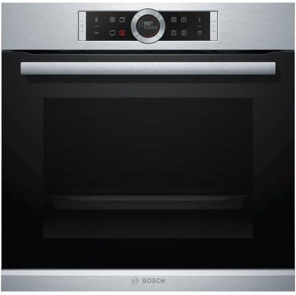 Bosch four encastrable Série8 pyrolyse HBG675BS2