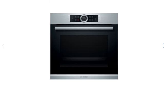 Bosch four encastrable Série8 pyrolyse HBG675BS2
