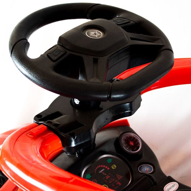 Nuoao Trotteur Bébé Voiture de Sport