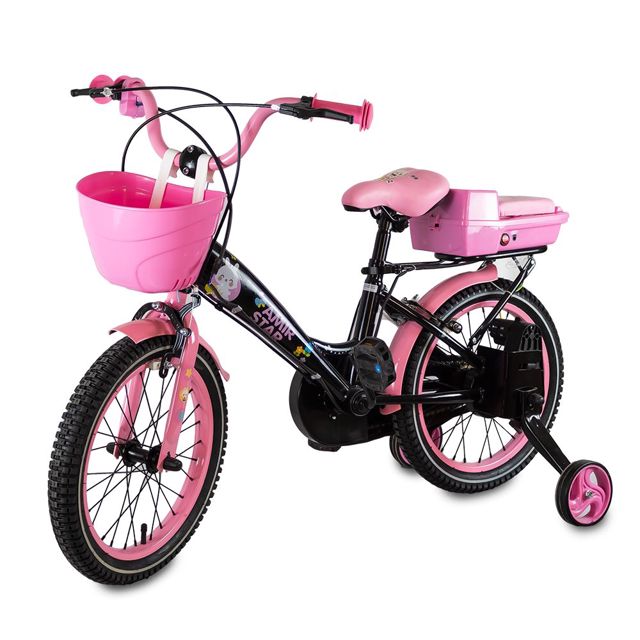Amir-Star Vélo éléctrique pour les enfants Rose