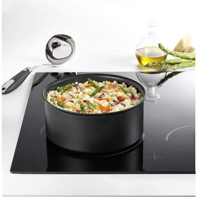 Tefal Batterie De Cuisine Ingenio 10 Pièces Noir L6549702