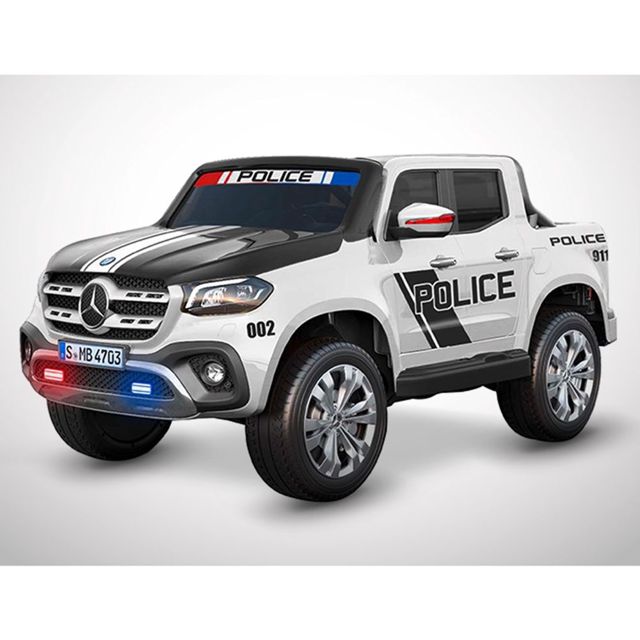 Mercedes Voiture électrique enfant-140W-Police