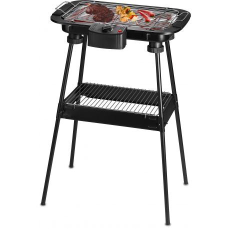 Techwood Barbecue Electrique sur Pieds TBQ-836P