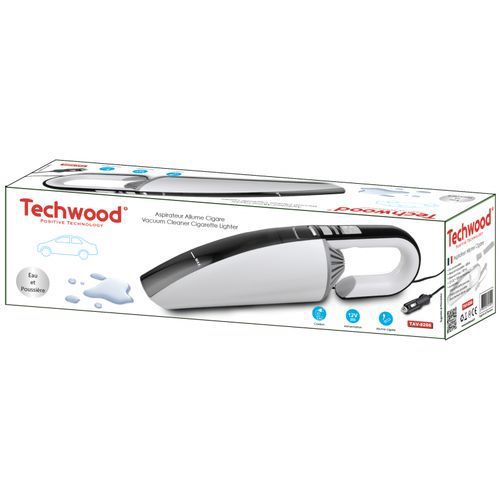 Techwood Apirateur allume cigare TAV-8266