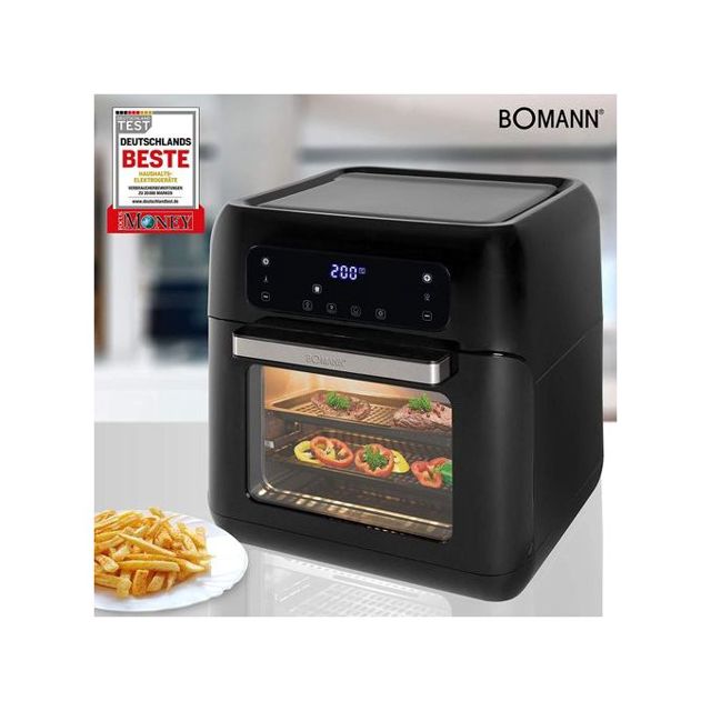 Bomann friteuse sans huile à air chaud 11L FR 6031 H CB