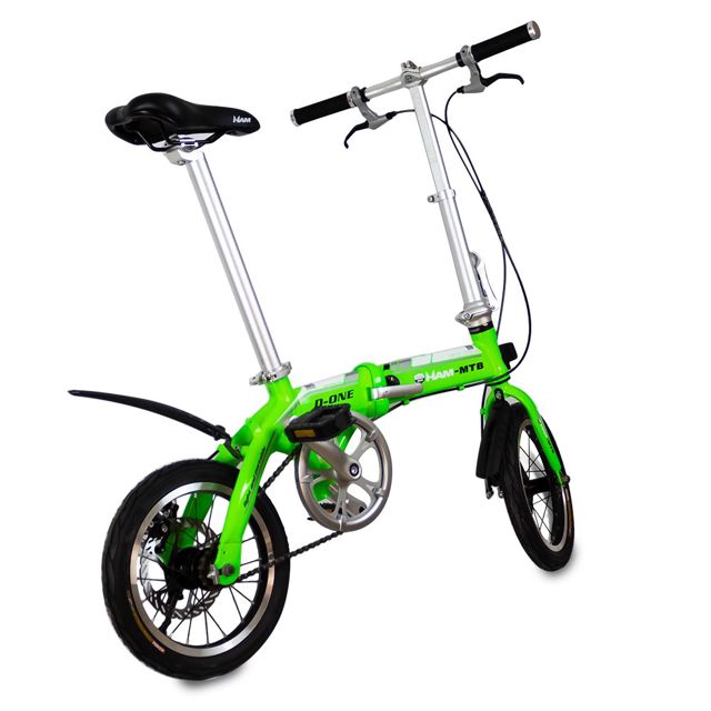 HAM-MTB Vélo Micro pliant et ultra compact
