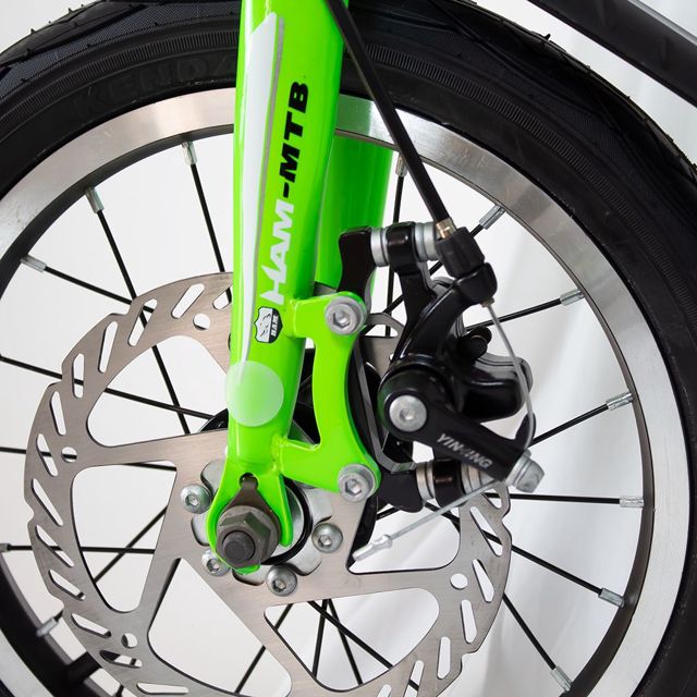 HAM-MTB Vélo Micro pliant et ultra compact