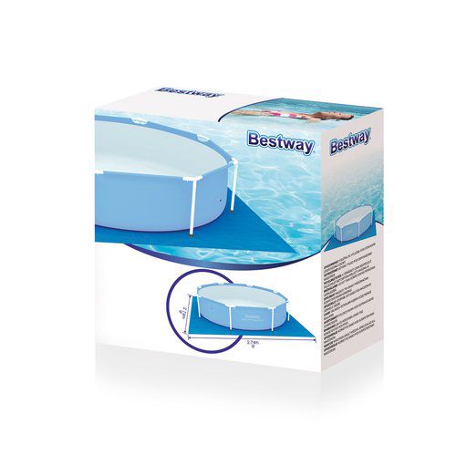 Bestway Tapis de piscine 274x274cm-58000