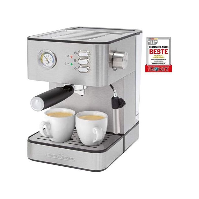 ProfiCook cafetiére Machine à expresso PC-ES 1209