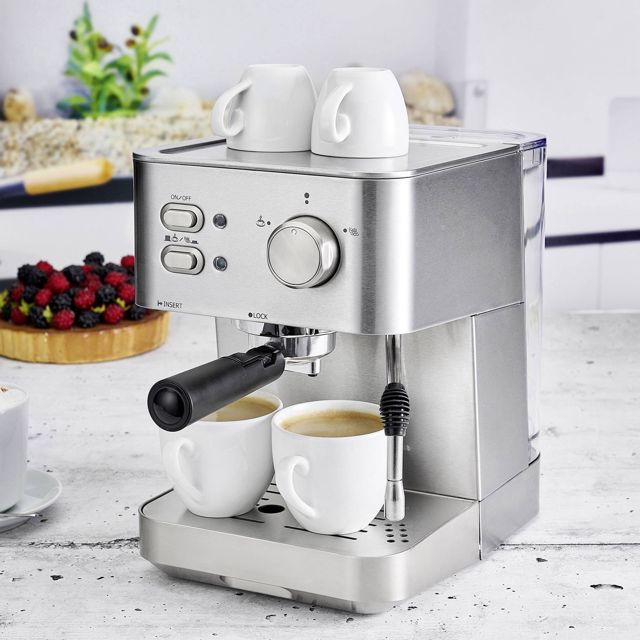 ProfiCook cafetiére Machine à expresso PC-ES 1209