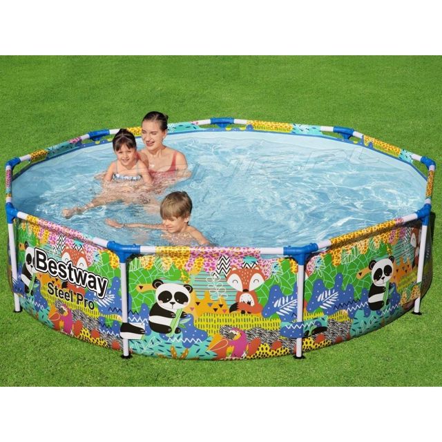 Bestway Piscine 2,74m x 66cm Multicolore 5612F