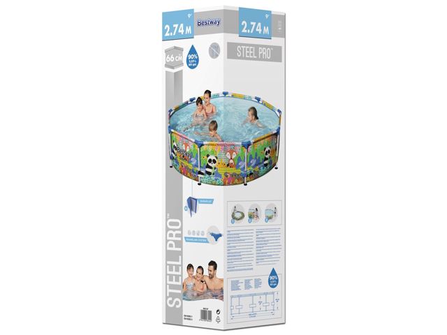 Bestway Piscine 2,74m x 66cm Multicolore 5612F