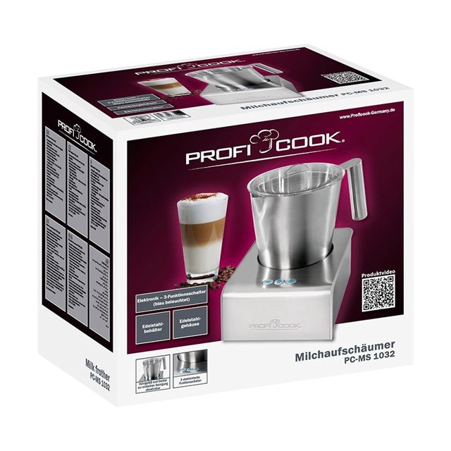 ProfiCook Mousseur à lait PC-MS 1032