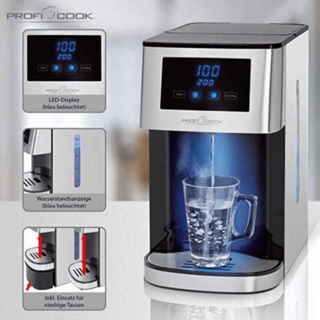 ProfiCook Distributeur d'eau chaude PC-HWS 1145