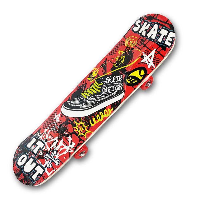 Skateboard 31 pouces pour débutants