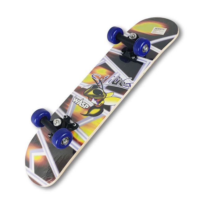 Skateboard 31 pouces pour débutants