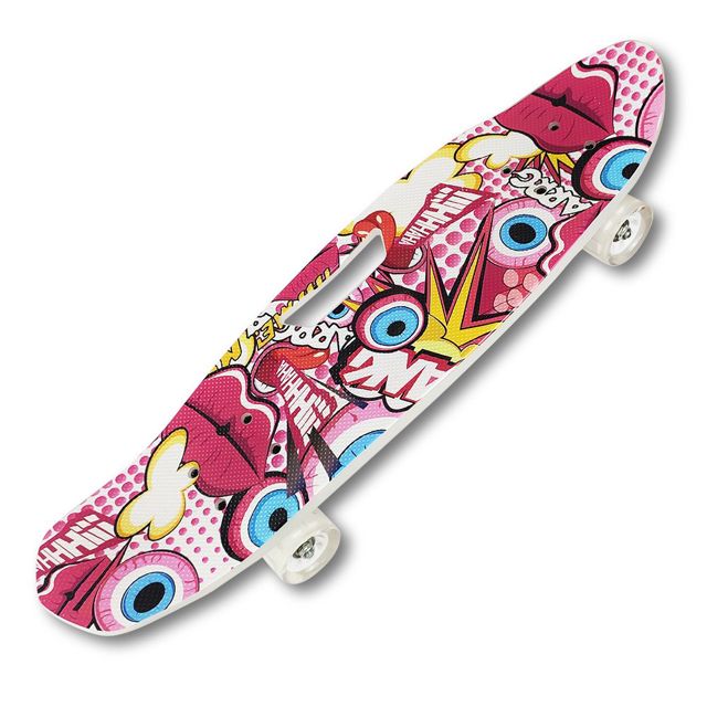Skateboard 31 pouces pour les filles
