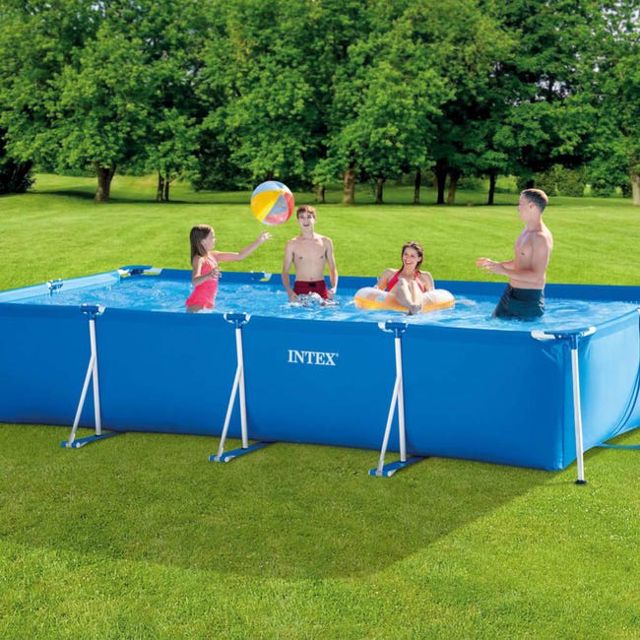 Intex Piscine rectangulaire 450x220x84cm 28273NP