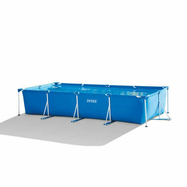 Intex Piscine rectangulaire 450x220x84cm 28273NP