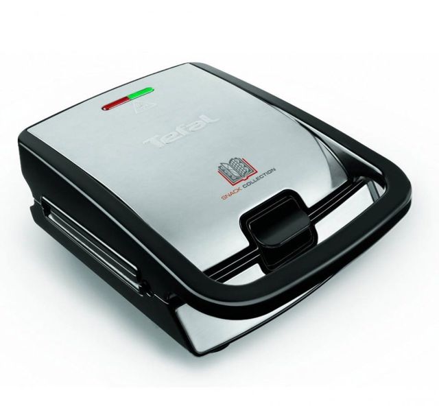 Tefal SW853D12 Machine à Gaufres et Croques
