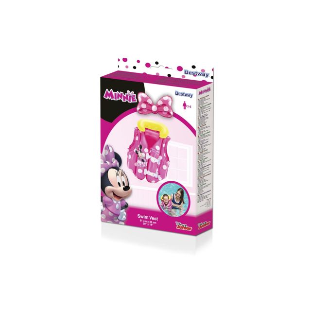 Bestway Mini Gilet de Piscine 51X46CM -91070
