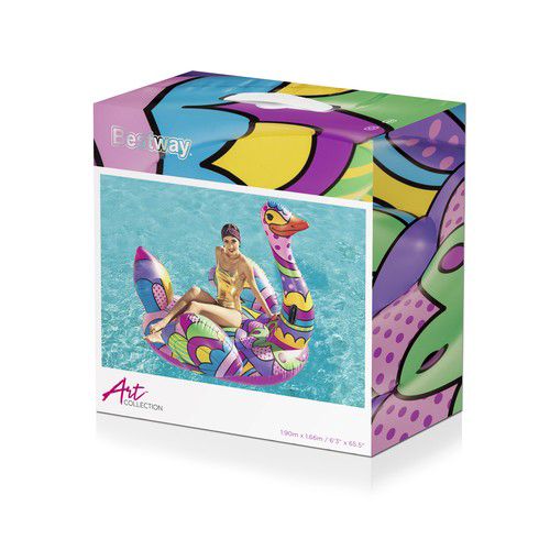 Bestway 41117 Bouée canard pour piscineet plage