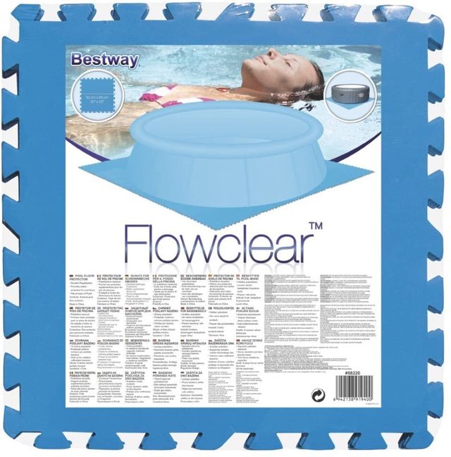Bestway 58220 Tapis Protecteur de fond de piscine