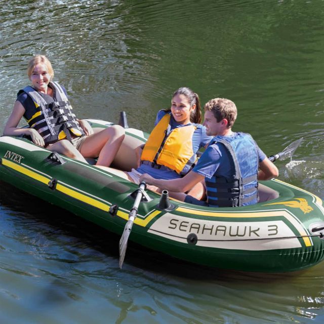 Intex Bateau Gonflable 2.95x1.37x0.43m 68380np