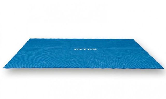 Intex Couverture de piscine solaire 378x186cm 29028