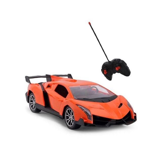 Voiture Avec Télécommande Orange
