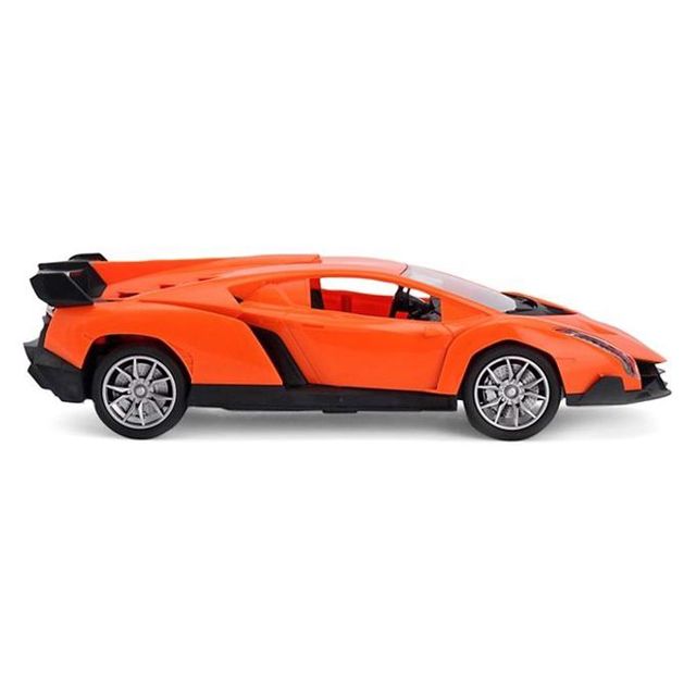 Voiture Avec Télécommande Orange