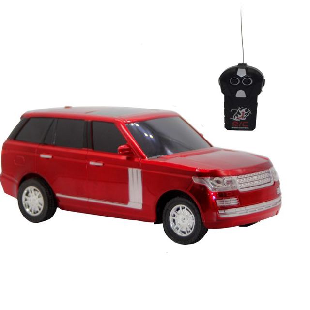 SUV Voiture avec Télécommande Rouge