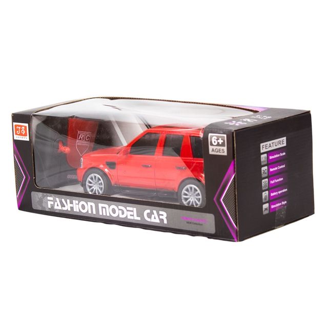SUV Voiture avec Télécommande Rouge