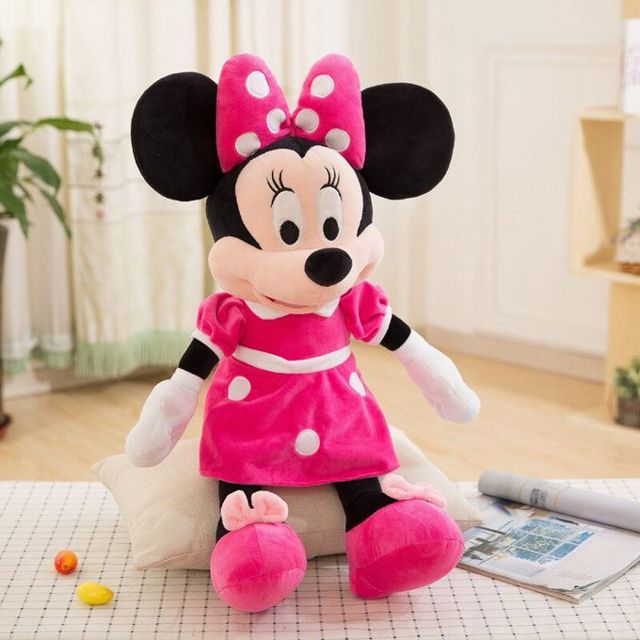 Disney peluche Minnie Mouse 58 cm-Rose