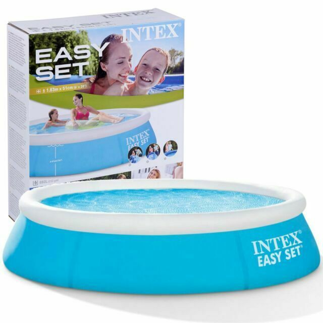 Intex Petite piscine gonflable 183x51 cm-28101NP
