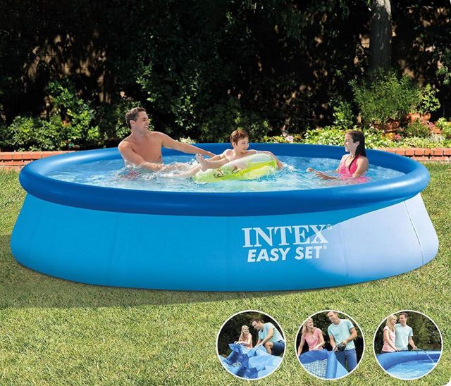intex piscine gonflable 3.7x74 cm 28132