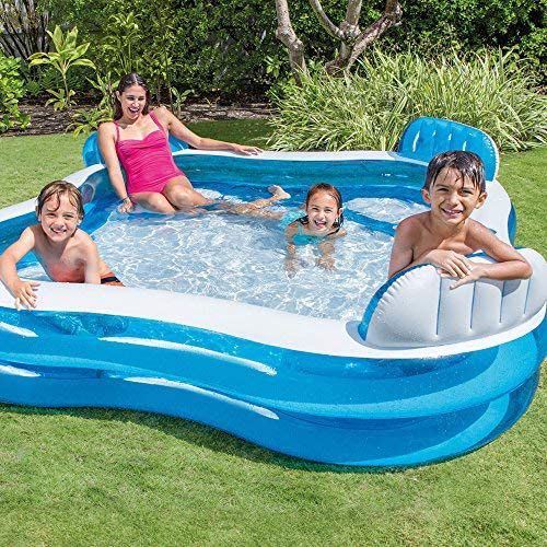 intex piscine gonflable familial 229x229x66cm 56475NP