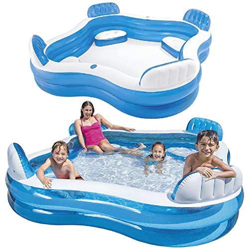 intex piscine gonflable familial 229x229x66cm 56475NP