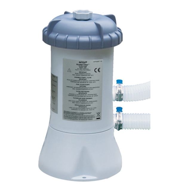 Intex Pompe de filtration piscine 3.8m³/hr – 28638