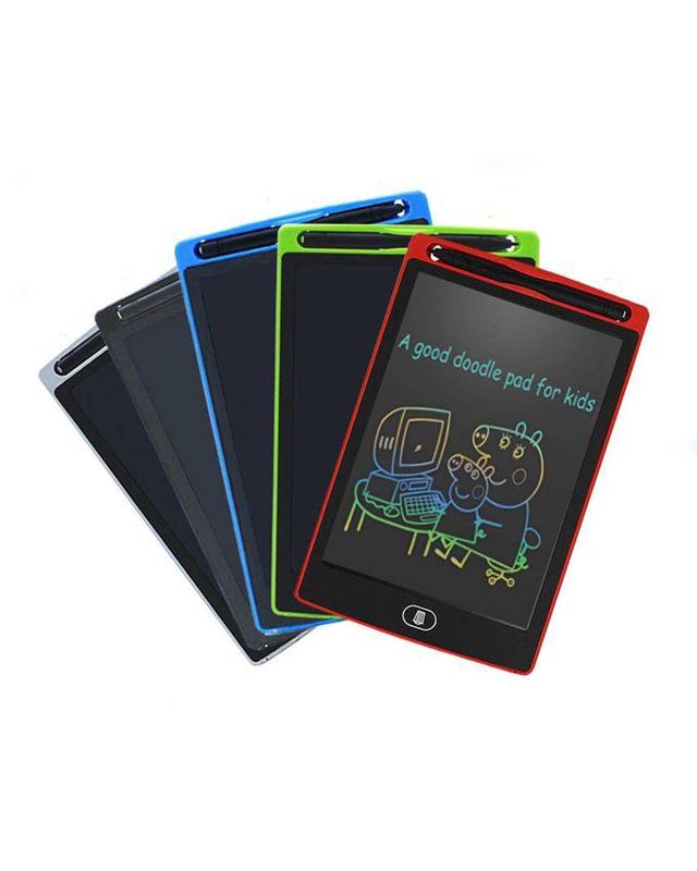 Tablette d'écriture colorée à panneau LCD