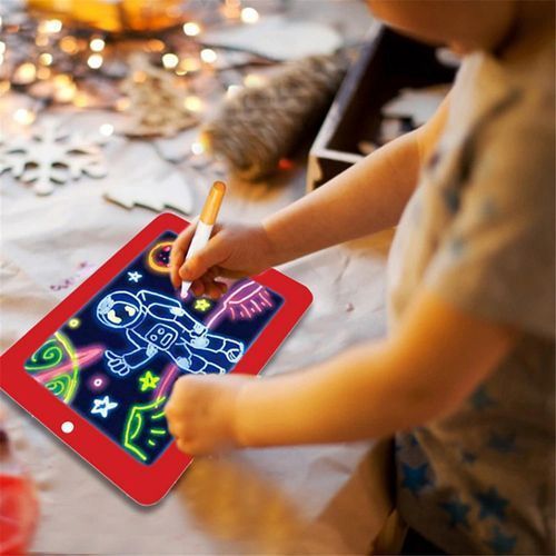 Magic Pad Tablette d'ecriture pour des dessins lumineux