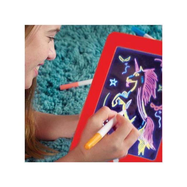 Magic Pad Tablette d'ecriture pour des dessins lumineux